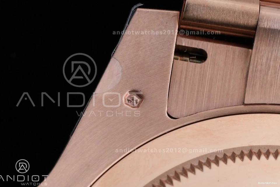 on Sh 861 Durable Dial RG Master GMT Best Iron ARF II Oyster Bracelet CHNR Edition Tiger 126715 0425